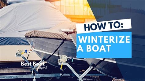 Winterizing A Boat Everything You Need To Know Youtube