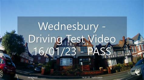 Driving Test Routes Wednesbury 16 Jan 2023 Pass Youtube