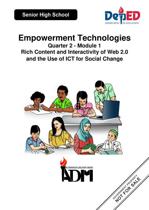 Etech Nd Qrt Module Empowerment Technologies Quarter Module