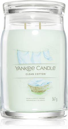 Yankee Candle Clean Cotton Kvapioji Vak Signature Notino Lt