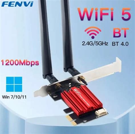 Fenvi Ac Wifi Bt Pci E Intel