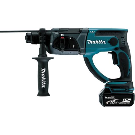 Makita Perfo Burineur Sds Plus V Li Ion Ah Mm