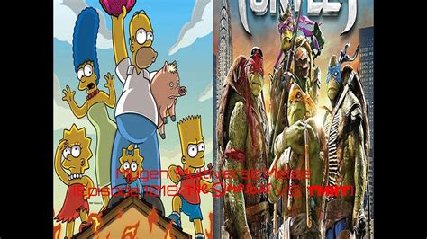 Mugen Multiverse Melee Episode 1018 The Simpsons VS TMNT YouTube