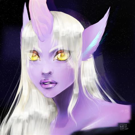 Soraka From League Of Legends By Marsaiosaan On Deviantart