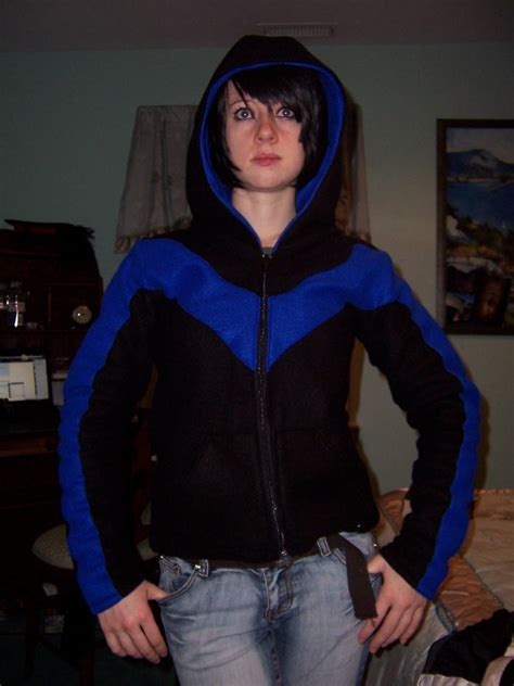 Nightwing Hoodie By Mayaru On Deviantart