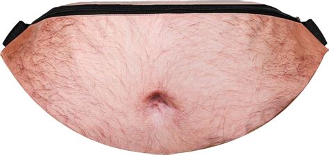 Amazon Funny White Elephant Gifts Beer Belly Fanny Pack Gag Gift