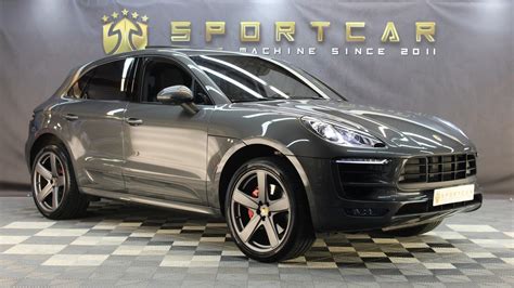 Voiture D Occasion Porsche Macan V Turbo Ch Pdk R F Scc