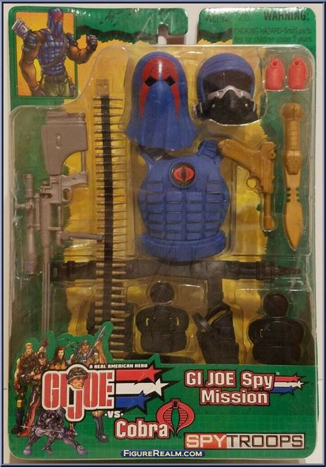 Gi Joe Spy Mission Gi Joe Vs Cobra Spy Troops 12 Scale