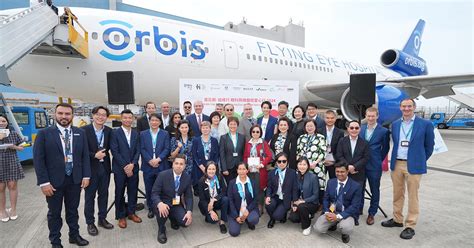 Orbis Flying Eye Hospital Returns To Hong Kong After 8 Years