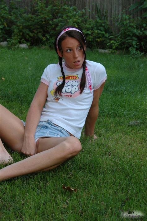 Pictures Of Amy Virgin Showing You Her Amateur Tits And Panties Porn Pictures XXX Photos Sex