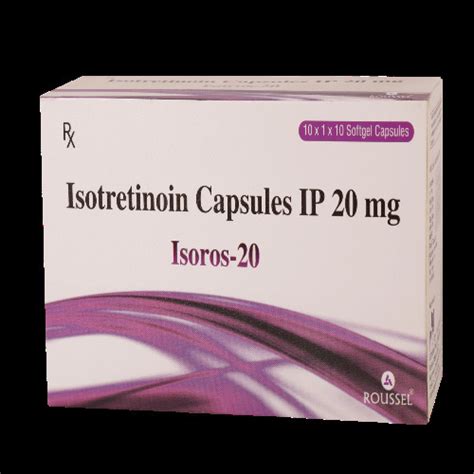 Isotretinoin Mg Isoros Capsules Generic Seva