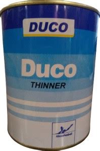 Akzonobel DUCO THINNER 1LTR Paint Thinner Price In India Buy