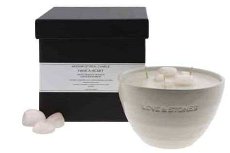 Medium Ceramic Candle 600ml Du Bist Wundervoll