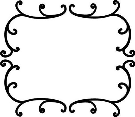 Cricut Free Svg Borders Free Svg Cut Files For Cricut Maker