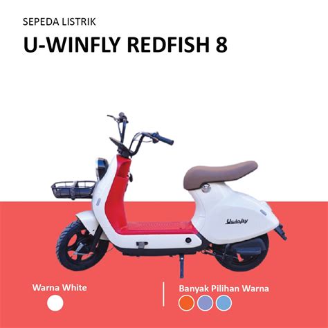 Jual Sepeda Listrik U WINFLY RF8 Ongkir Nego Shopee Indonesia