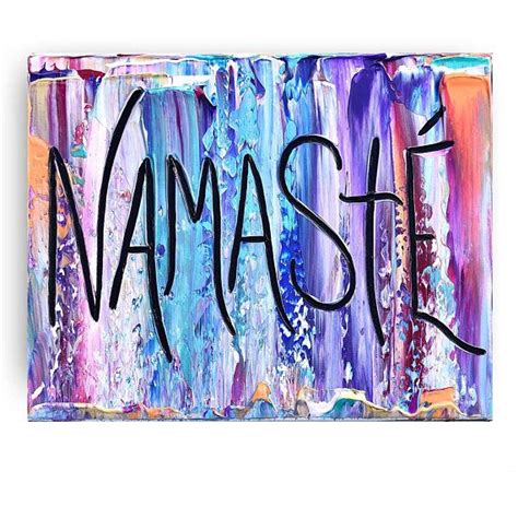 WALL ART Yoga art Yoga Decor Painting on canvas Zen Art | Etsy | Yoga decor, Zen art, Yoga art