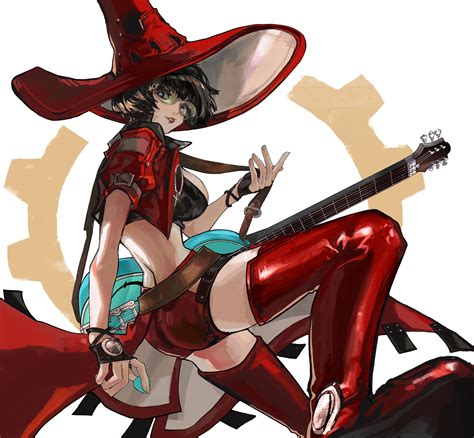 I No Guilty Gear Drawn By Found Modori Danbooru