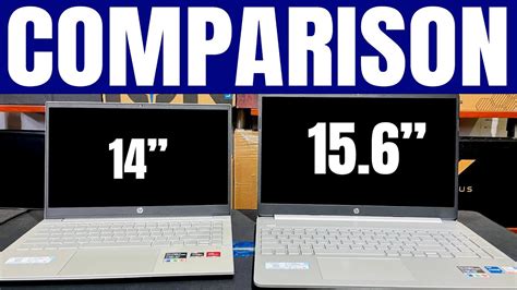 Inch Laptop Vs Inch Laptop In Which Size Should You