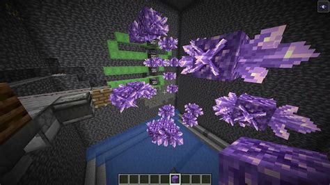 Fully Automatic Amethyst Shard Farm For Minecraft Snapshot