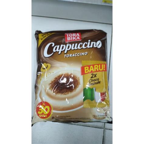 Jual Torabika Cappuccino Toracino Isi 30 Sachet Shopee Indonesia