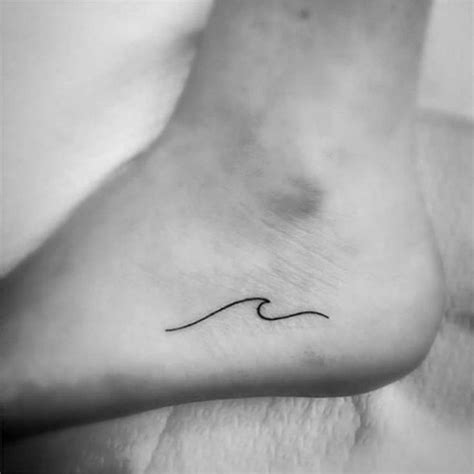 26 Super Simple Wave Tattoo Designs Tattooblend