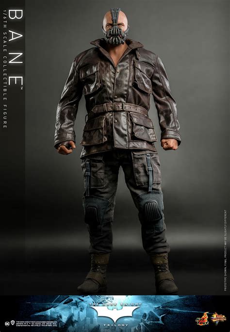 Hot Toys Bane The Dark Knight Trilogy Movie Masterpiece Action