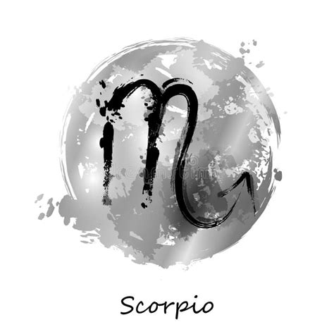 Scorpio Abstract Stock Illustrations 4506 Scorpio Abstract Stock