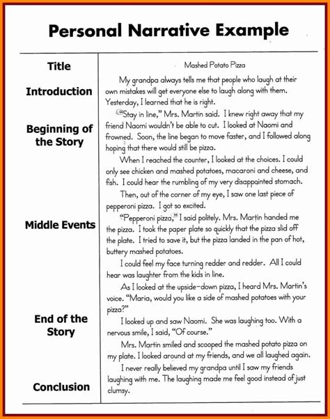 Biographical Essay Format Best Of 15 Biographical Statement Example