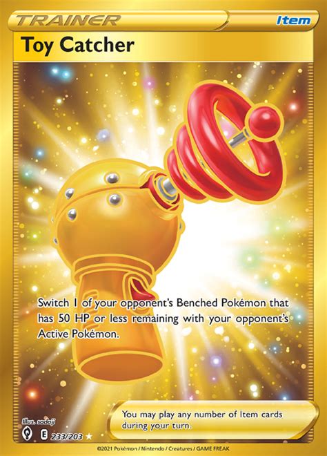 Toy Catcher Evolving Skies Secret Rare Holo Pokemon Tcg Digitaltq