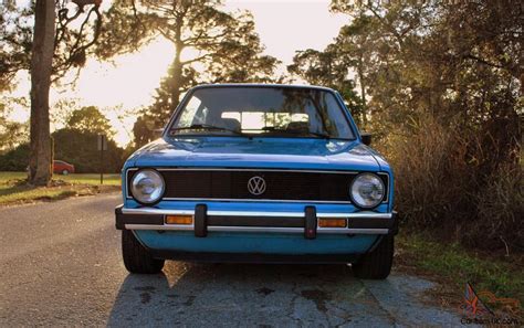 1977 Volkswagen Rabbit 24v VR6 Mk1 Golf 230hp