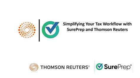 Sureprep Thomson Reuters