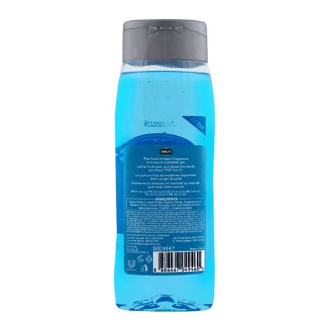 Buy Brut Sport Style All In One Hair Body Shower Gel Ml Online At