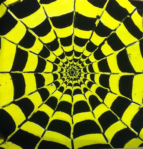 Walker Middle Magnet School Art: Op Art Paintings