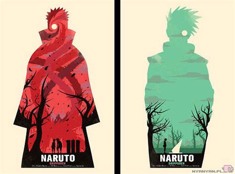 Kakashi Hatake And Obito Uchiha Naruto Fan Art Fanpop