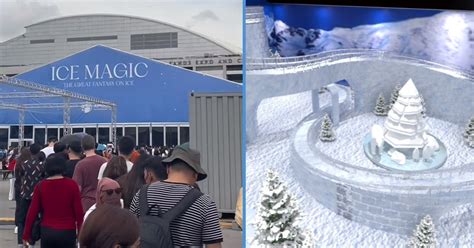 Ice Magic, Which Was Slammed for Its Long Queue, is Back Due to ...