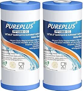 Amazon Pureplus Micron X Whole House Sediment And