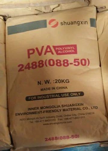 Poly Vinyl Alcohol Pva At Rs 200 Kg Polyvinyl Alcohol Powder In New