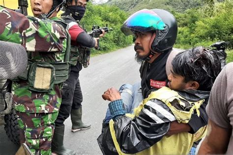 KKB Papua Tembak Dua Tukang Ojek Di Tingginambut Hingga Seorang Tewas