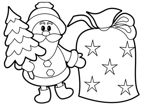 Santa Claus Coloring Pages To Download And Print For Free