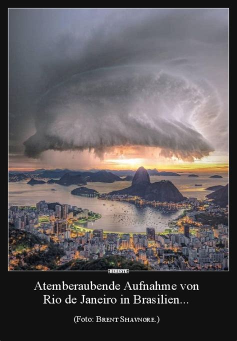 Atemberaubende Aufnahme Von Rio De Janeiro In Brasilien Foto B