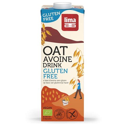 Bautura Vegetala Bio De Ovaz Fara Gluten Ml Lima Farmacia Tei