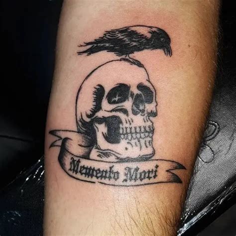 Best Memento Mori Tattoo Ideas For Men Tiptopgents