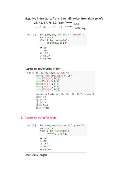 SOLUTION: Python tuple data structure - Studypool