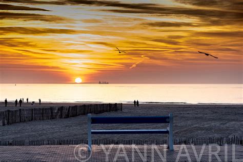 Yann Avril Photographies Photos De La C Te D Opale Plage De Calais