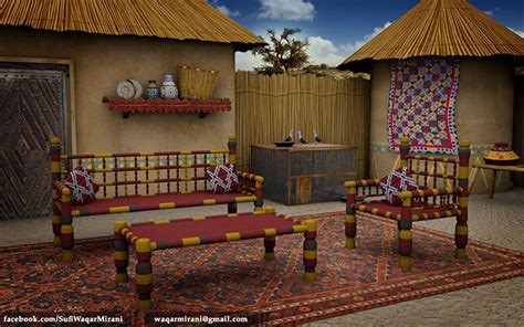 Sindhi Culture Day Set Design on Behance