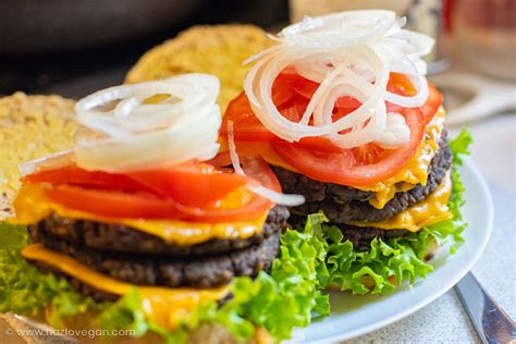 Arriba Imagen Receta De Hamburguesas Veganas Perfectas Abzlocal Mx