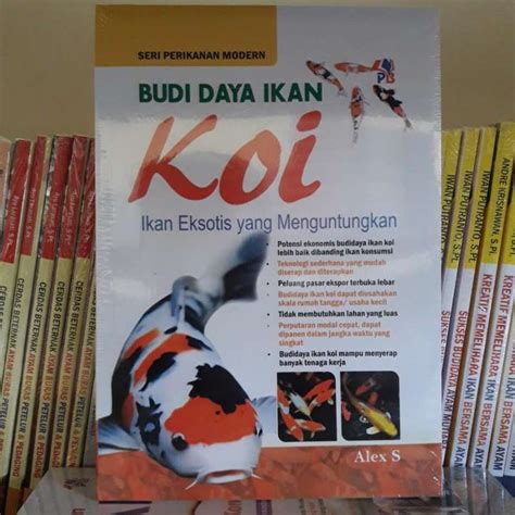 Jual Buku Budidaya Ikan Koi Di Seller Belik Ilmu Rejowinangun Kota