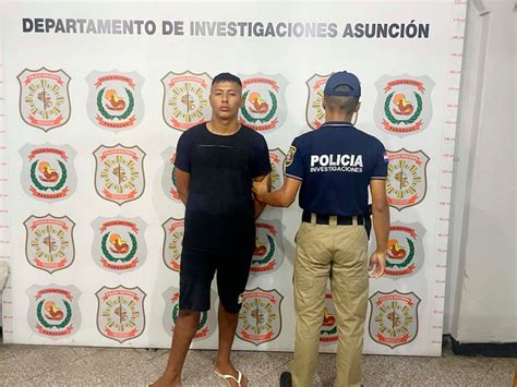 Cae En Santa Ana De Asunción El Supuesto Cabecilla De Una Banda De Asalta Bolt Policiales