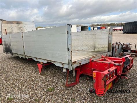 Flatbed Truck Body For Sale From Denmark Silkeborg An43542 Autoline