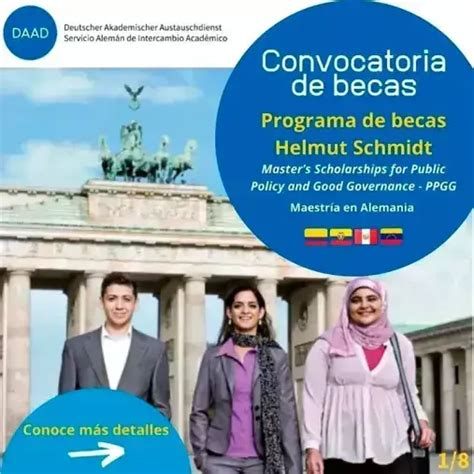 Becas DAAD Para Estudiar En Alemania 2024 Elyex